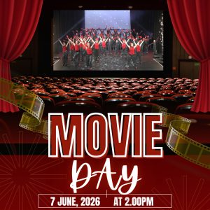 DANCING THROUGH DG! - MOVIE DAY